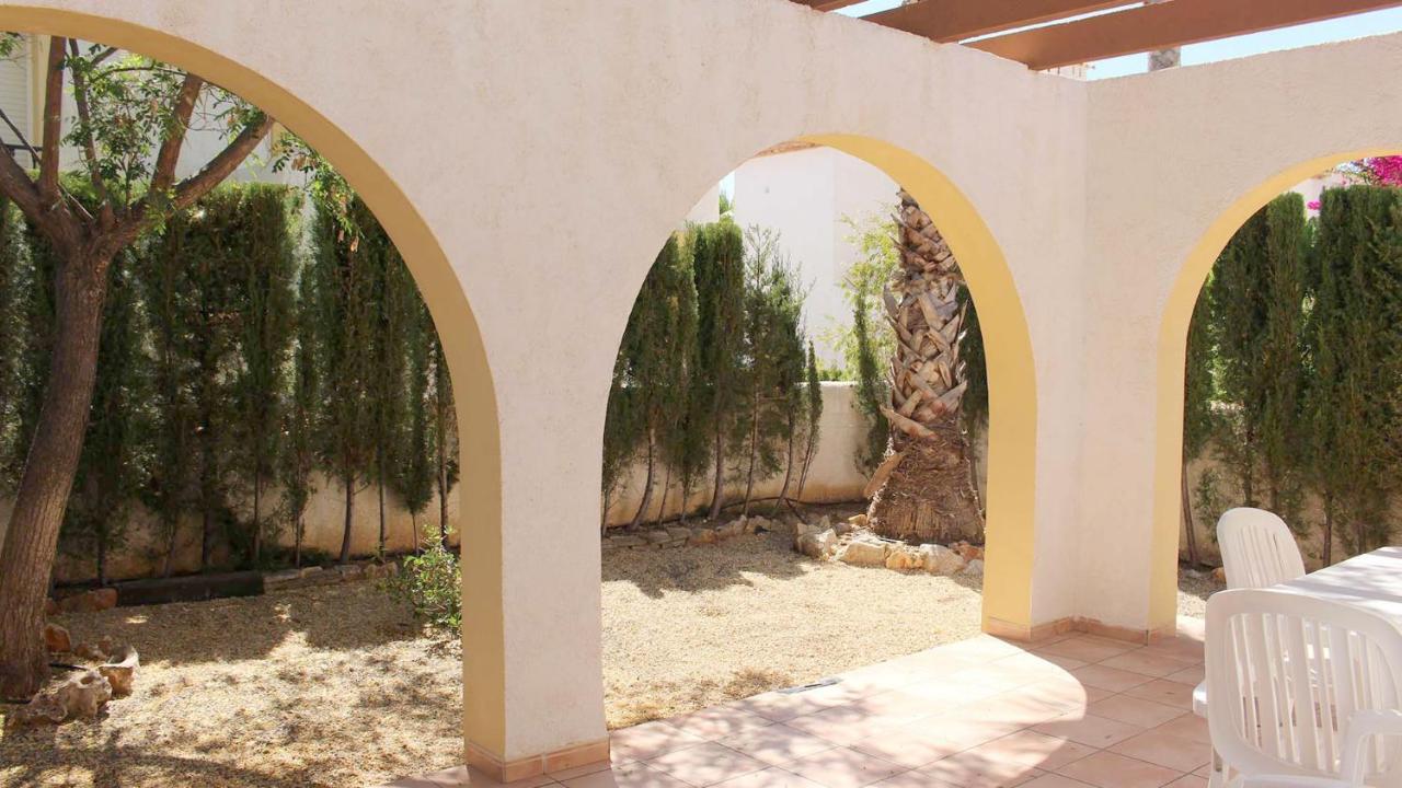 Bungalows Puerta Del Sol Unitursa Calpe Ngoại thất bức ảnh