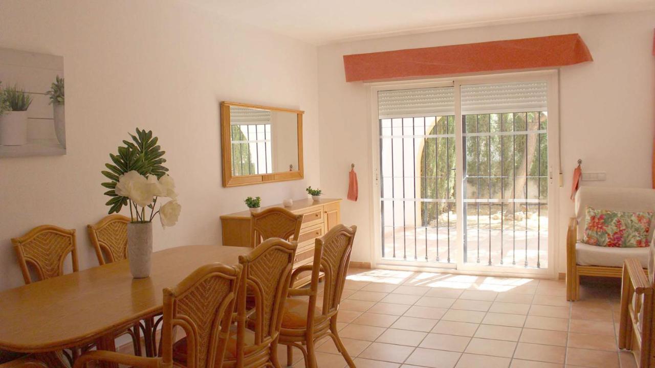 Bungalows Puerta Del Sol Unitursa Calpe Ngoại thất bức ảnh