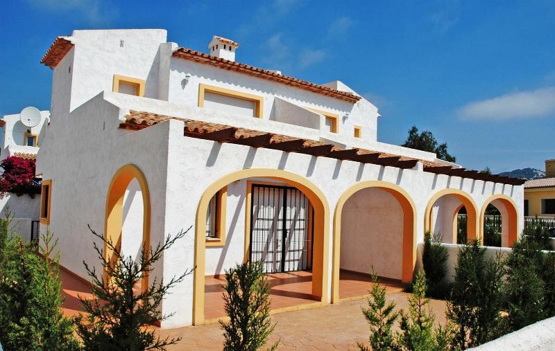 Bungalows Puerta Del Sol Unitursa Calpe Ngoại thất bức ảnh