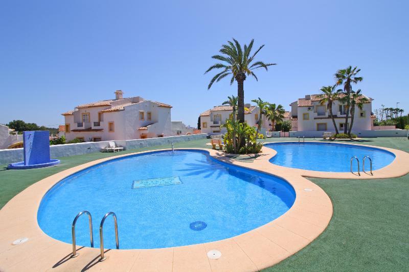 Bungalows Puerta Del Sol Unitursa Calpe Ngoại thất bức ảnh